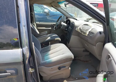 2002 Dodge Grand Caravan Se из США, поврежденный, VIN 1B8GP24302B633420